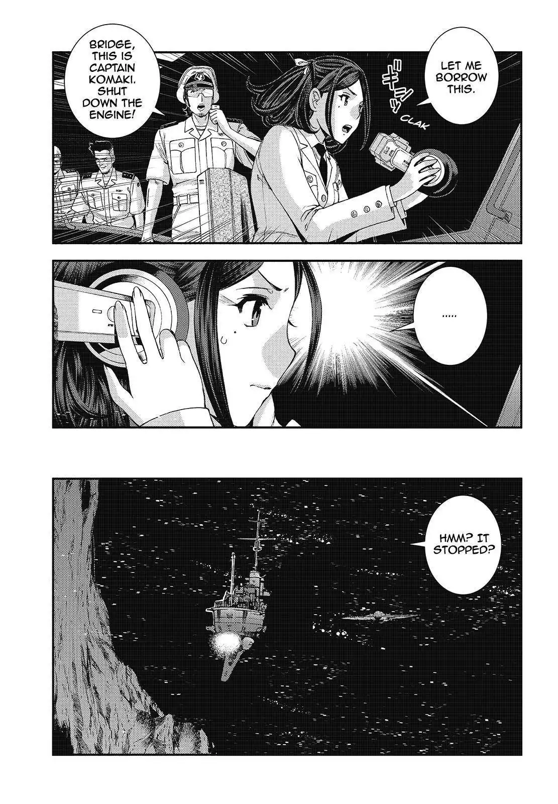 Aoki Hagane no Arpeggio Chapter 119 19